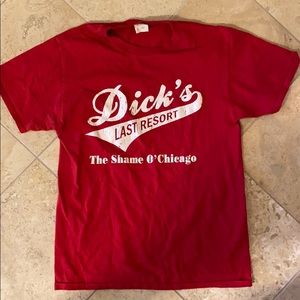 Dick’s Last Resort tee